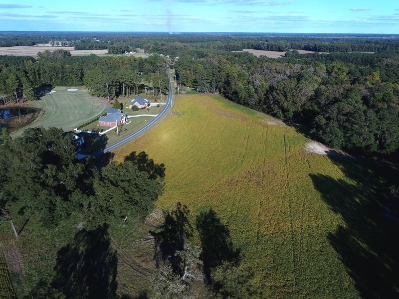 Desirable Building Lot for Sale : Whiteville : Columbus County : North Carolina