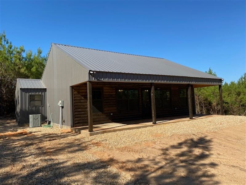 New Contruction, Cabin/Home On 29.0 : Liberty : Amite County : Mississippi