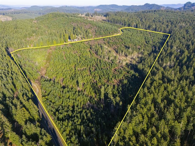Cg-Lorane South : Cottage Grove : Lane County : Oregon