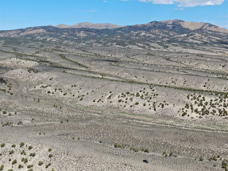 Homebound 10 Acres of Fresh Air : Montello : Elko County : Nevada