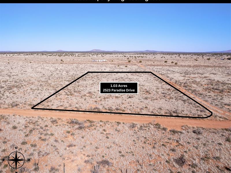Stunning 1.03 Acre Lot in Williams : Williams : Coconino County : Arizona