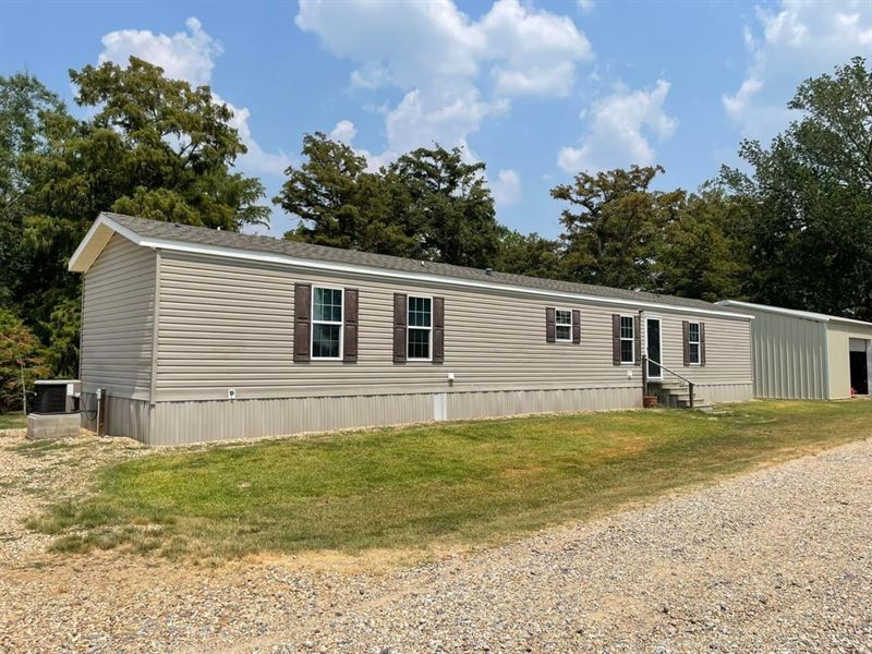 2016 3 Bed/2 Bath Mobile Home : Columbia : Caldwell Parish : Louisiana