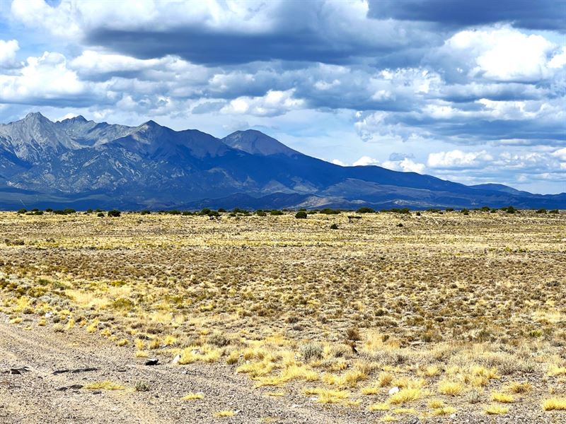 Your Colorado Retreat Awaits, 5 Ac : Blanca : Costilla County : Colorado