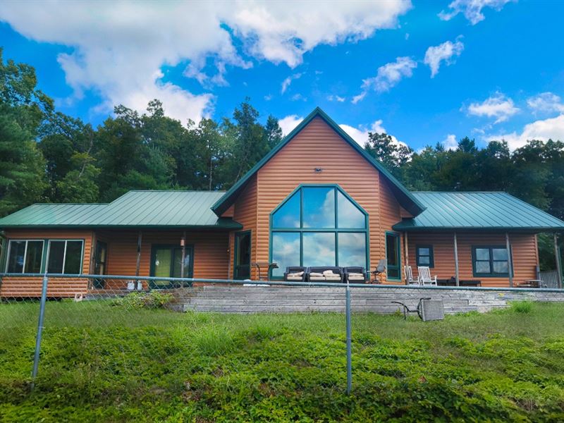 Lake Home & 60 Acre Lake, Land for Sale in Wisconsin, 361714 LANDFLIP