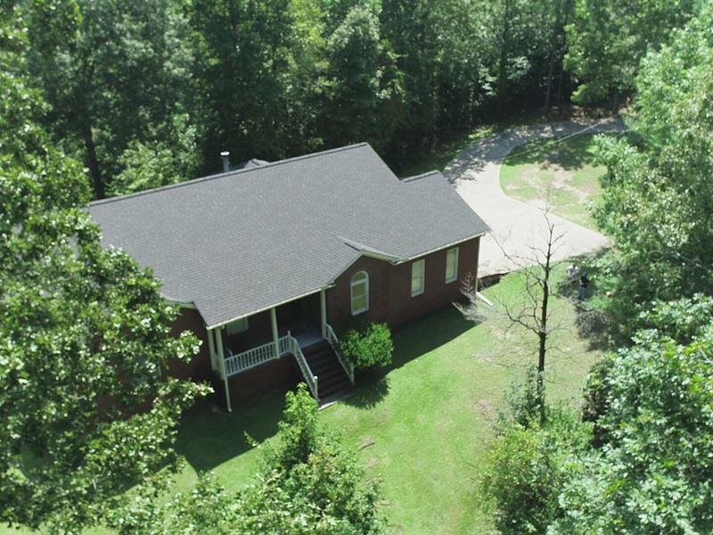 Home on 5 Acres Near Pell City : Pell City : Saint Clair County : Alabama