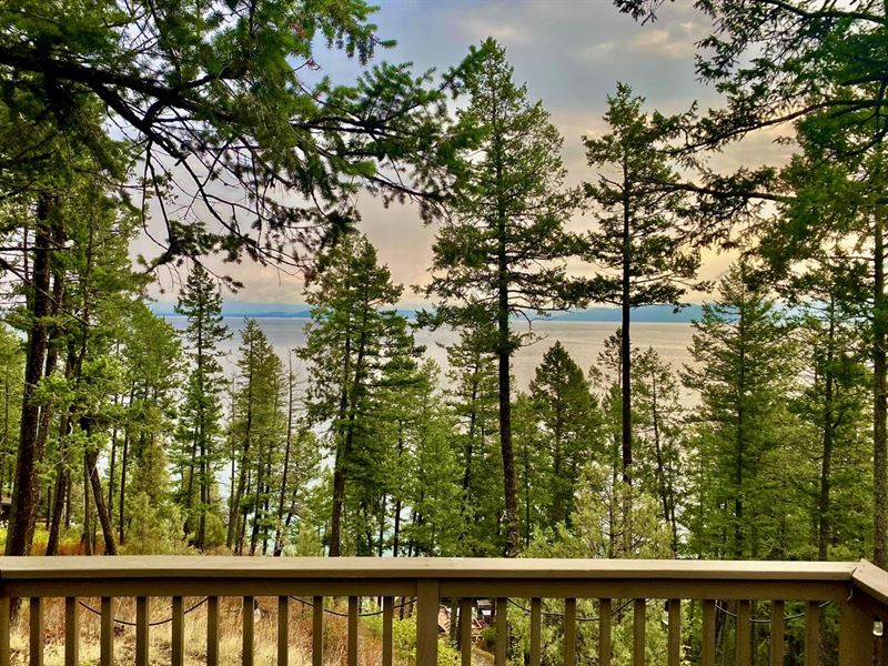 Lake Life Views : Lakeside : Flathead County : Montana