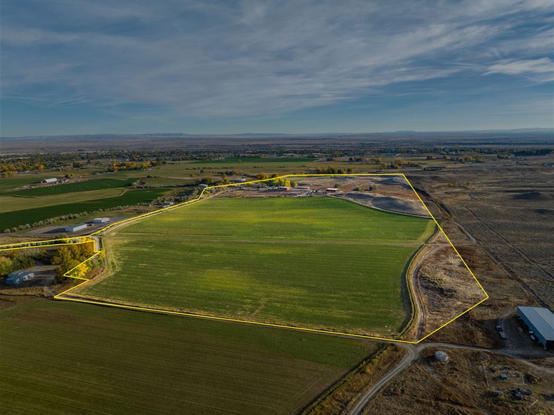 Snelling Farm : Riverton : Fremont County : Wyoming