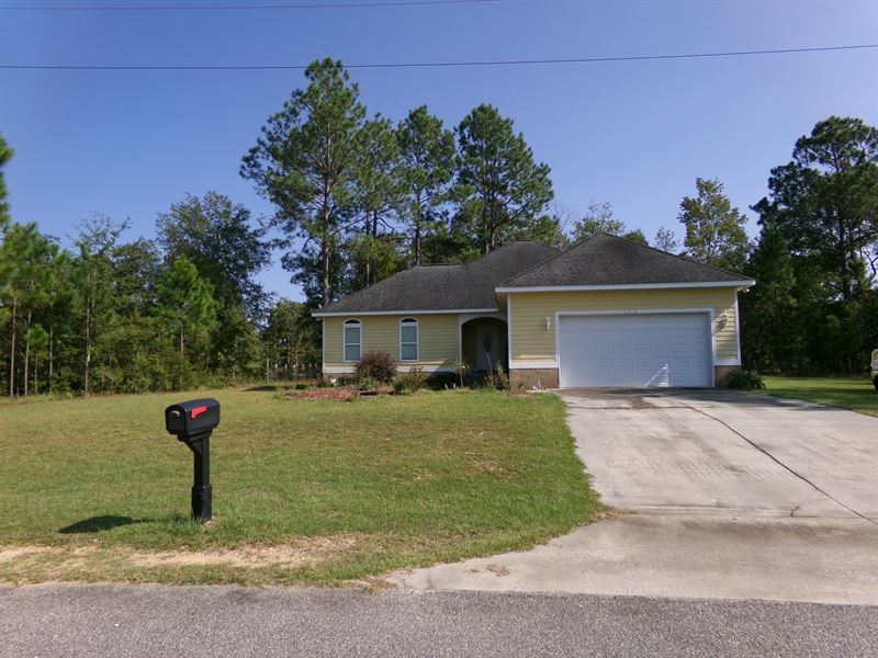 Family Home Vidalia, GA : Swainsboro : Emanuel County : Georgia