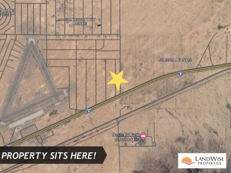 Discover The Perfect Desert Getaway : Dateland : Yuma County : Arizona