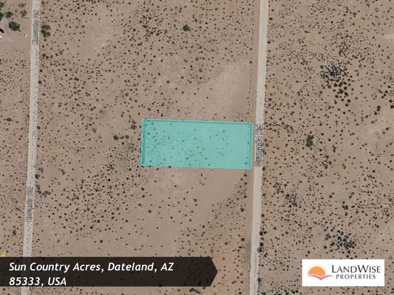 The Open Desert is Calling : Dateland : Yuma County : Arizona
