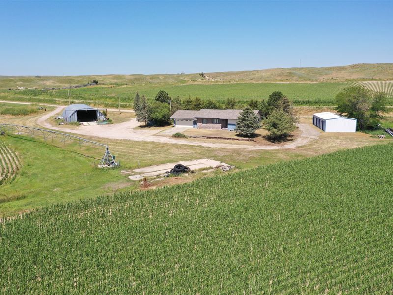 Becker Scottsbluff County Farm : Minatare : Scotts Bluff County : Nebraska