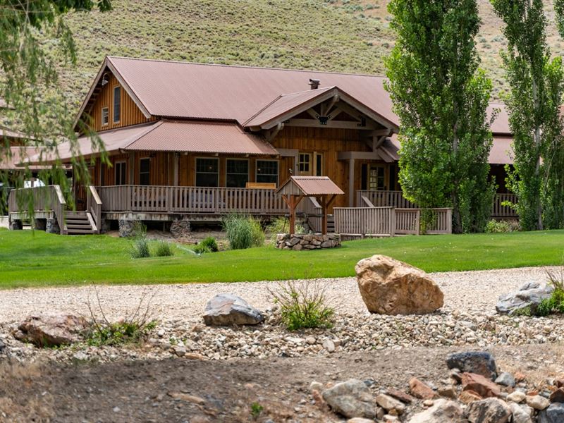 Dixie Ranch : Unionville : Pershing County : Nevada