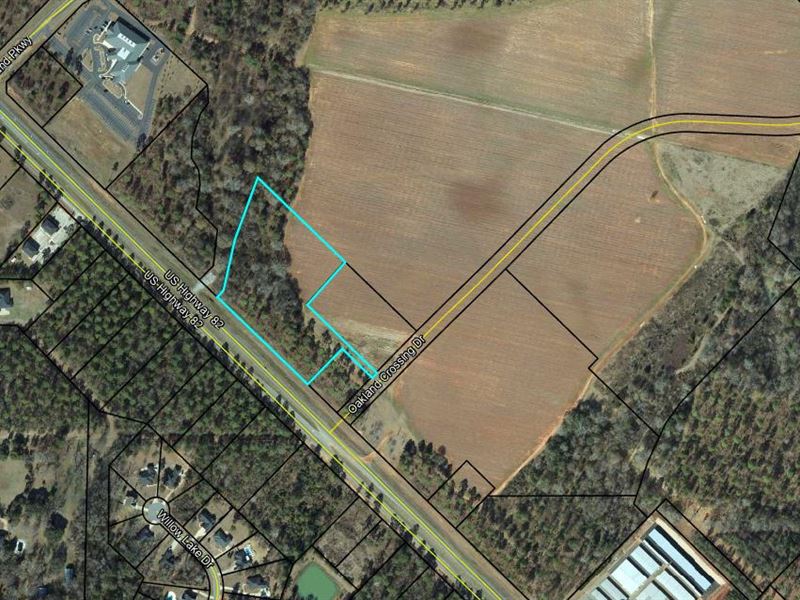 3.57 Acres in Leesburg, Georgia : Leesburg : Lee County : Georgia
