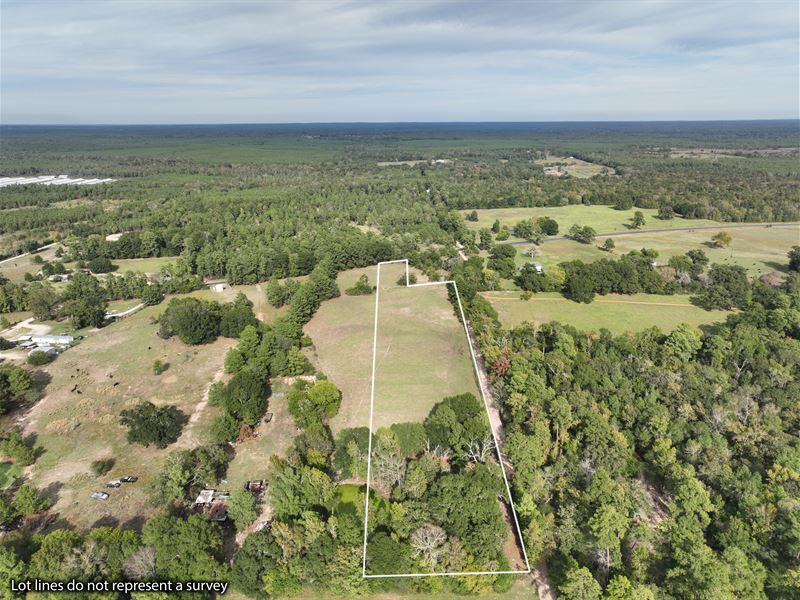 Tract 2, 5.22 Ac in Houston County : Crockett : Houston County : Tennessee