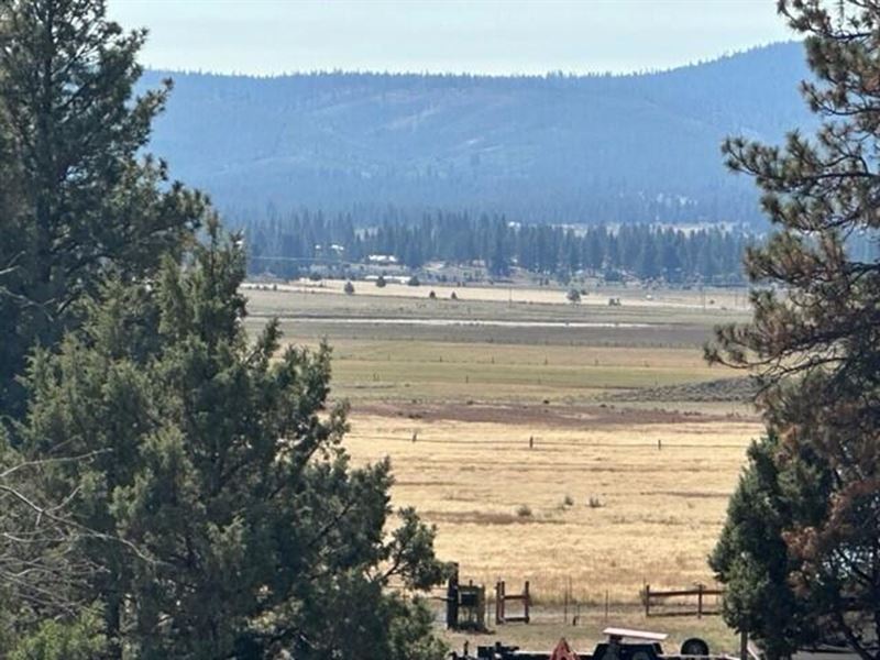 View Property : Sprague River : Klamath County : Oregon