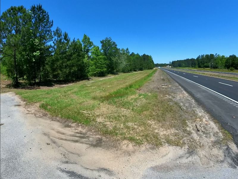 Savannah Highway R-1 Tract-B : Sylvania : Screven County : Georgia