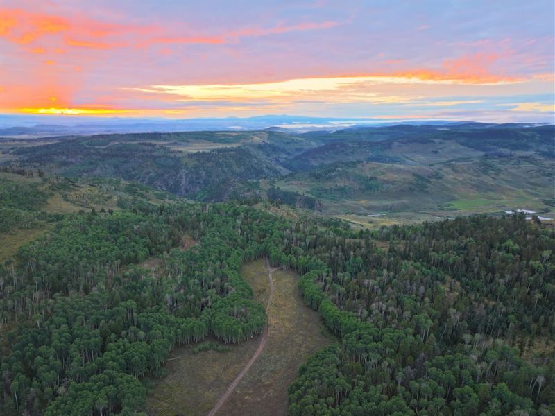 Top of The World Ranch : Cimarron : Gunnison County : Colorado