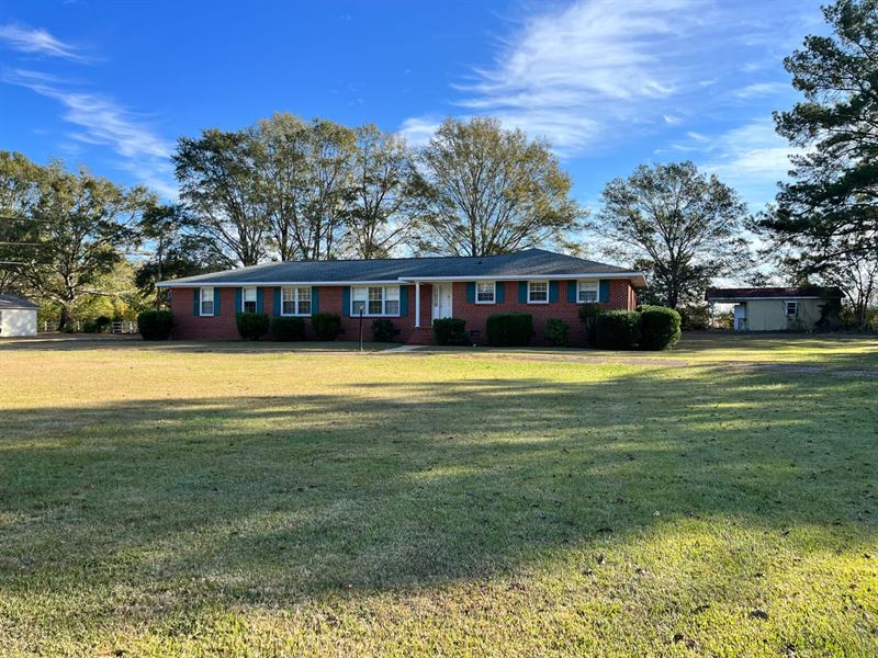 Brick Ranch Style, Aliceville, Ala : Aliceville : Pickens County : Alabama