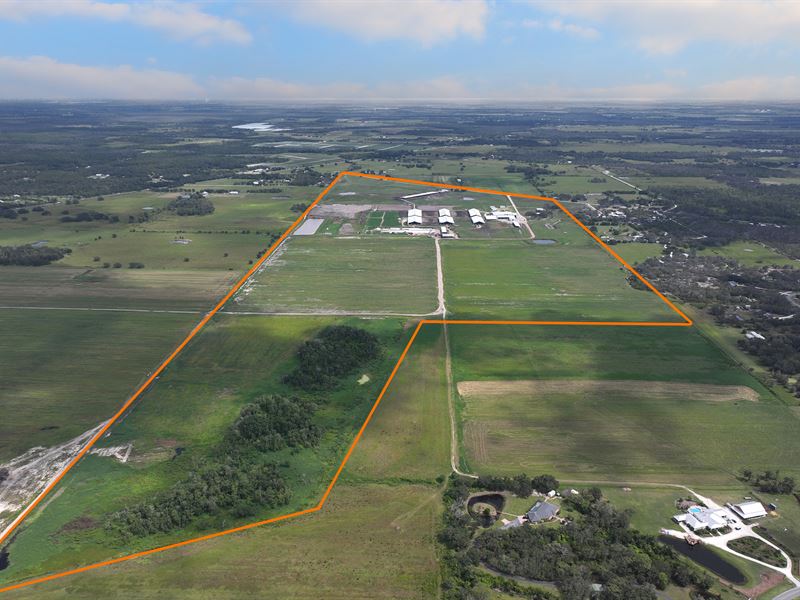 Dairy Farm & Operation : Myakka City : Manatee County : Florida