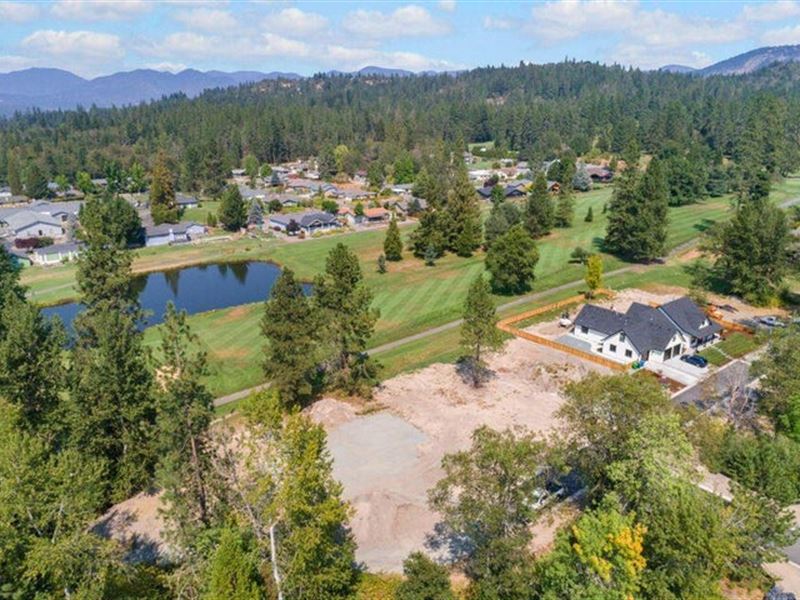 Luxury Lot with Golf Course View : Grants Pass : Josephine County : Oregon