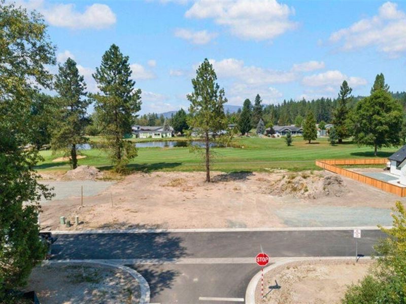 Custom Home with Golf Course View : Grants Pass : Josephine County : Oregon