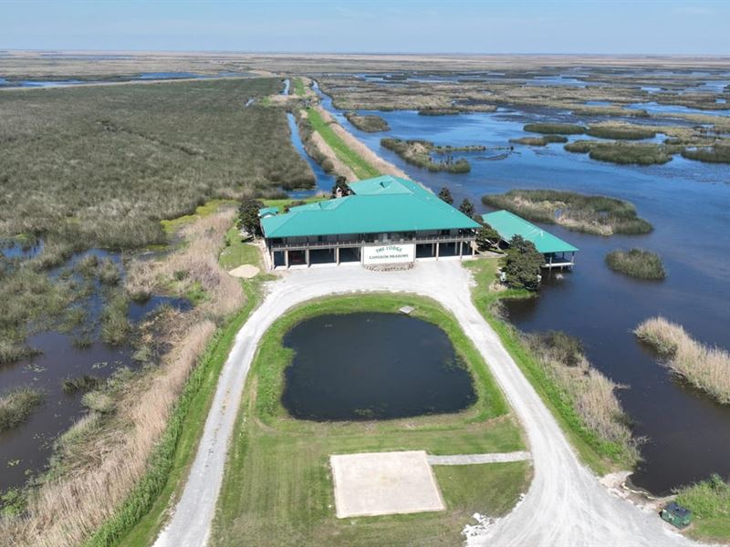 Cameron Meadows, Cameron Parish, 18 : Cameron : Cameron Parish : Louisiana
