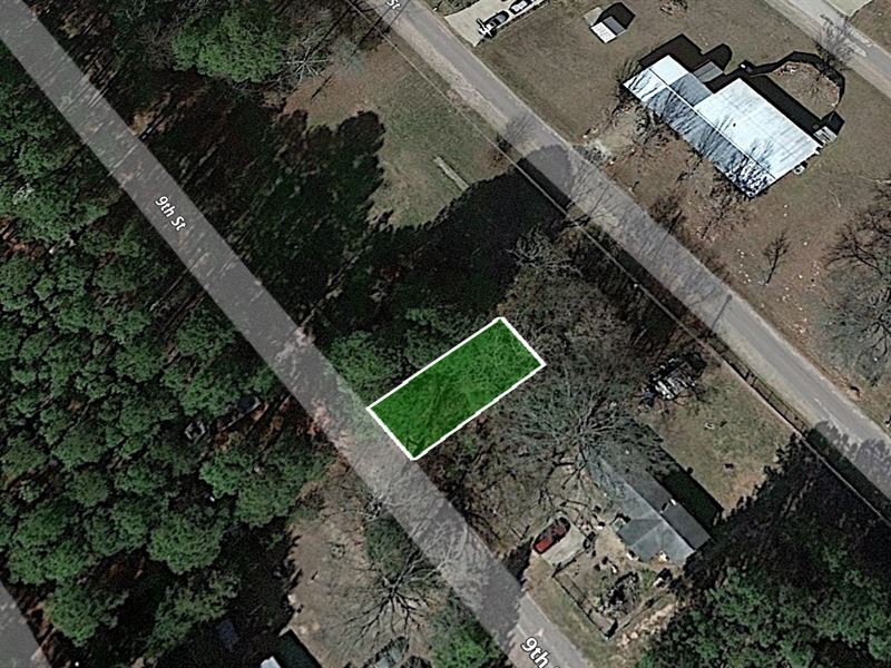 .06 Acre Property in Quitman, TX : Quitman : Wood County : Texas