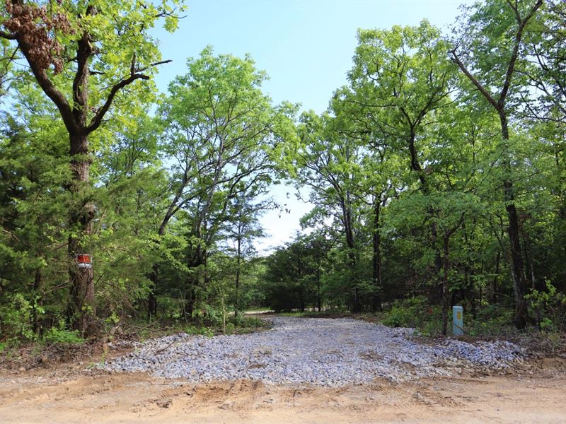 Double Unrestricted RV / Mobile Lot : Lamar : Hughes County : Oklahoma