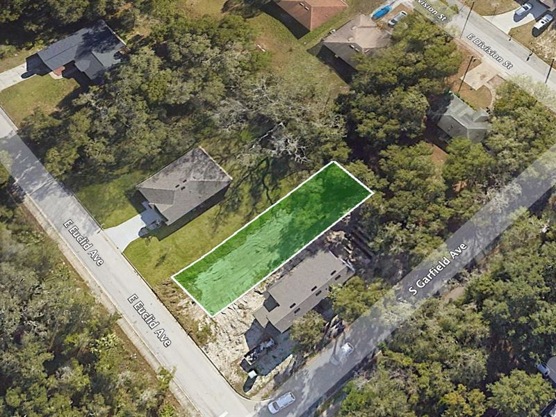 .13 Acre Property in Deland, FL : Deland : Volusia County : Florida