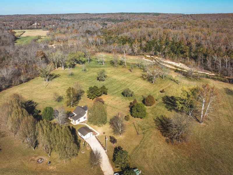Fishwater Creek Farm : Salem : Dent County : Missouri