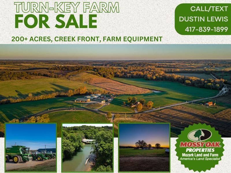Turn-Key Farm : Miller : Lawrence County : Missouri