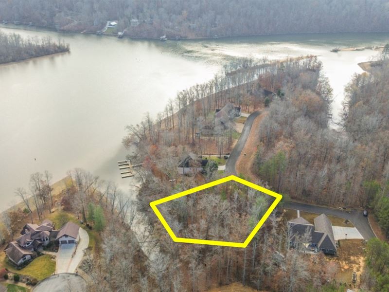 Waterfront Lot on a Cul-De-Sac : Harriman : Roane County : Tennessee