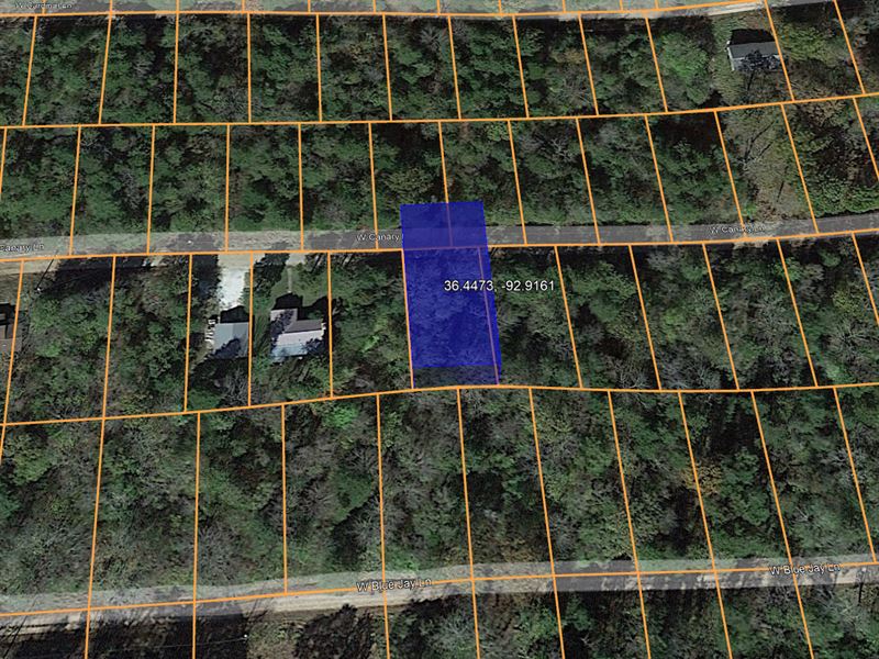 Prime Investment, Land By The Lake : Diamond City : Boone County : Arkansas