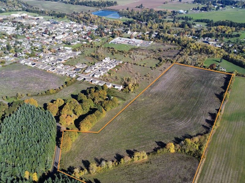 Coon Rd, Tl1700 : Monroe : Benton County : Oregon