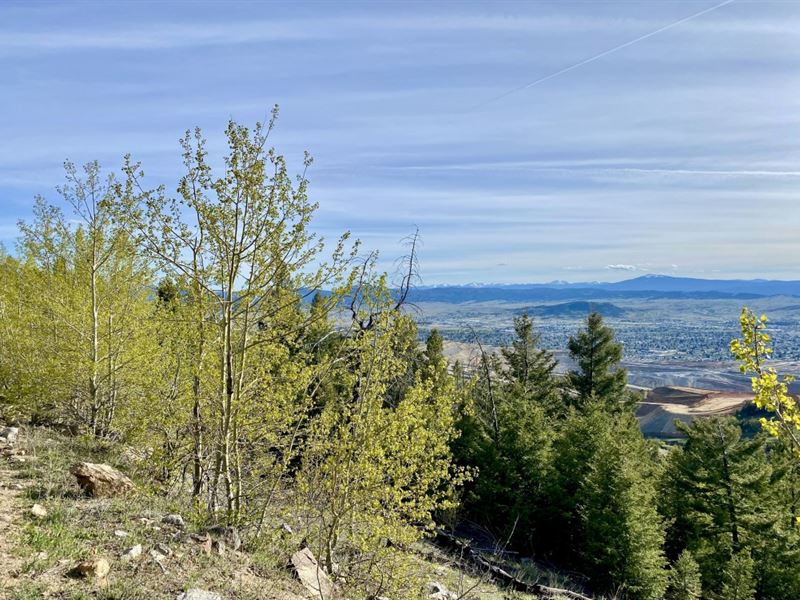 Clinton Build Site : Butte : Silver Bow County : Montana