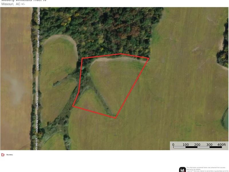 Moberly Whitetails Tract 10 : Madison : Monroe County : Missouri