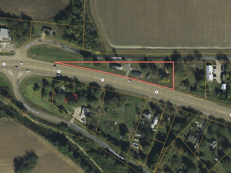 1.18 Acres with 2 Investment Proper : Cleveland : Bolivar County : Mississippi