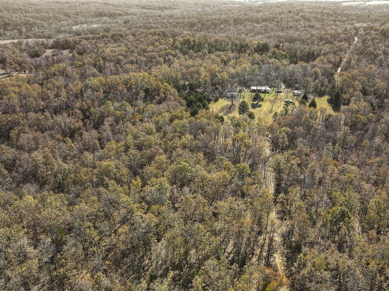 Land with Cabin for Sale : Summersville : Texas County : Missouri