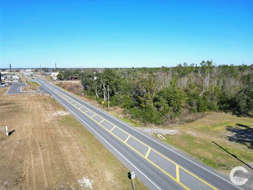 3.58 Acres Commercial Tract I-10 S : Marianna : Jackson County : Florida
