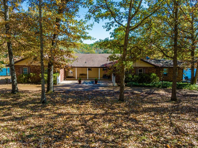 484 Acres, 2 Houses, 25 + Acre : Evening Shade : Sharp County : Arkansas