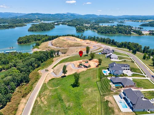 Unparalleled Cherokee Lake Views : Morristown : Hamblen County : Tennessee