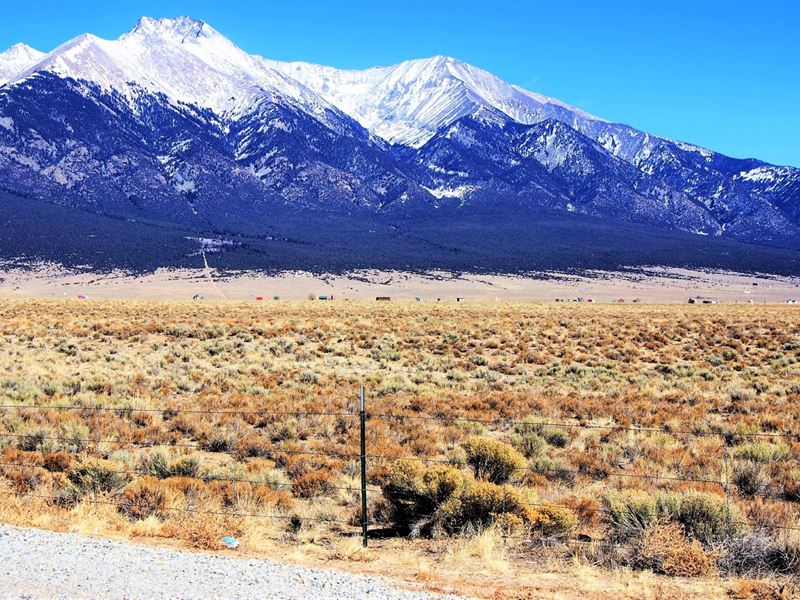 Mountain View Land in Blanca : Blanca : Costilla County : Colorado