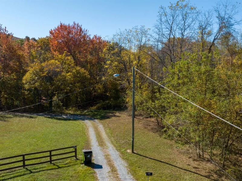 20 Acres in Va, City Utilities : Pulaski : Pulaski County : Virginia