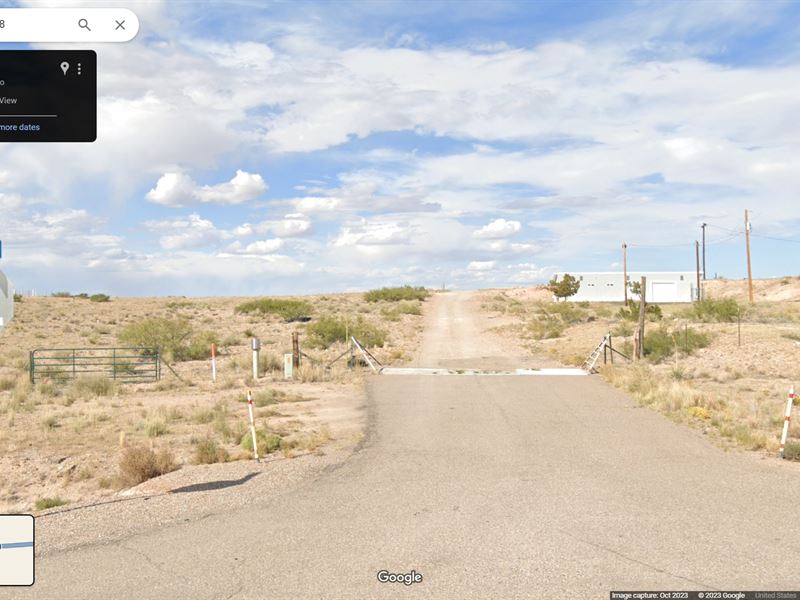 1 Ac with No Zoning Or Restrictions : Las Nutrias : Socorro County : New Mexico