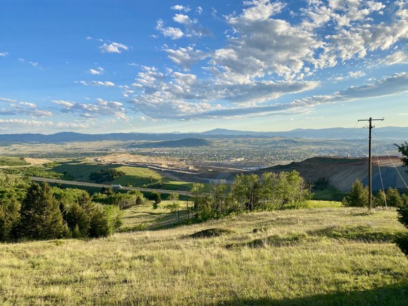 Memorial Build Site : Butte : Silver Bow County : Montana
