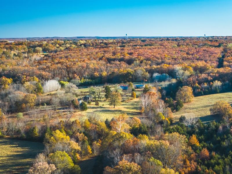 Scott Farm : Saint James : Phelps County : Missouri