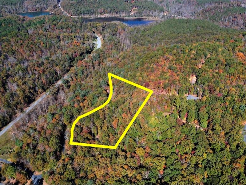 View Lot in Keowee Mountain : Pickens : Pickens County : South Carolina