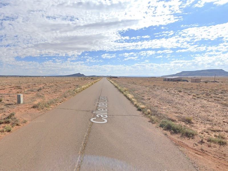 5 Acres of Natural Beauty : Laguna : Valencia County : New Mexico