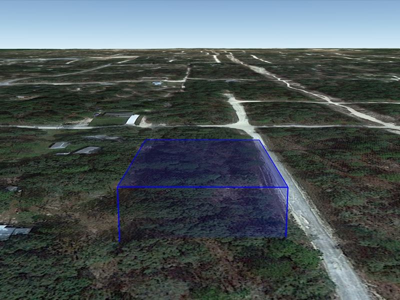 .54 Acre Lot in Royal Highlands : Weeki Wachee : Hernando County : Florida