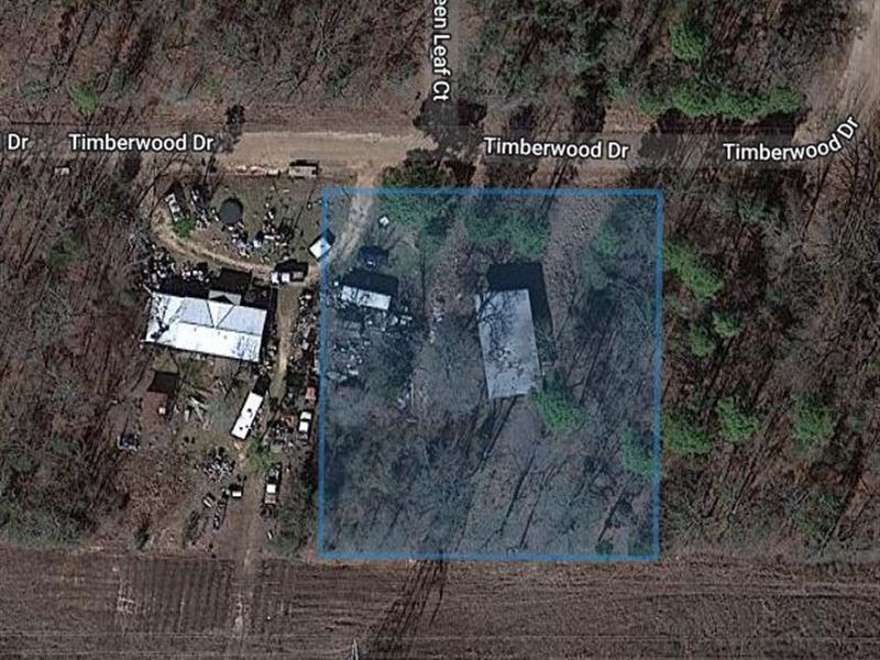.97 Acre in Franklin County, TX : Mount Vernon : Franklin County : Texas